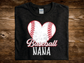 Baseball Nana (DTF PNG Graphic)