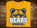 Bear Eyes (DTF PNG Graphic)