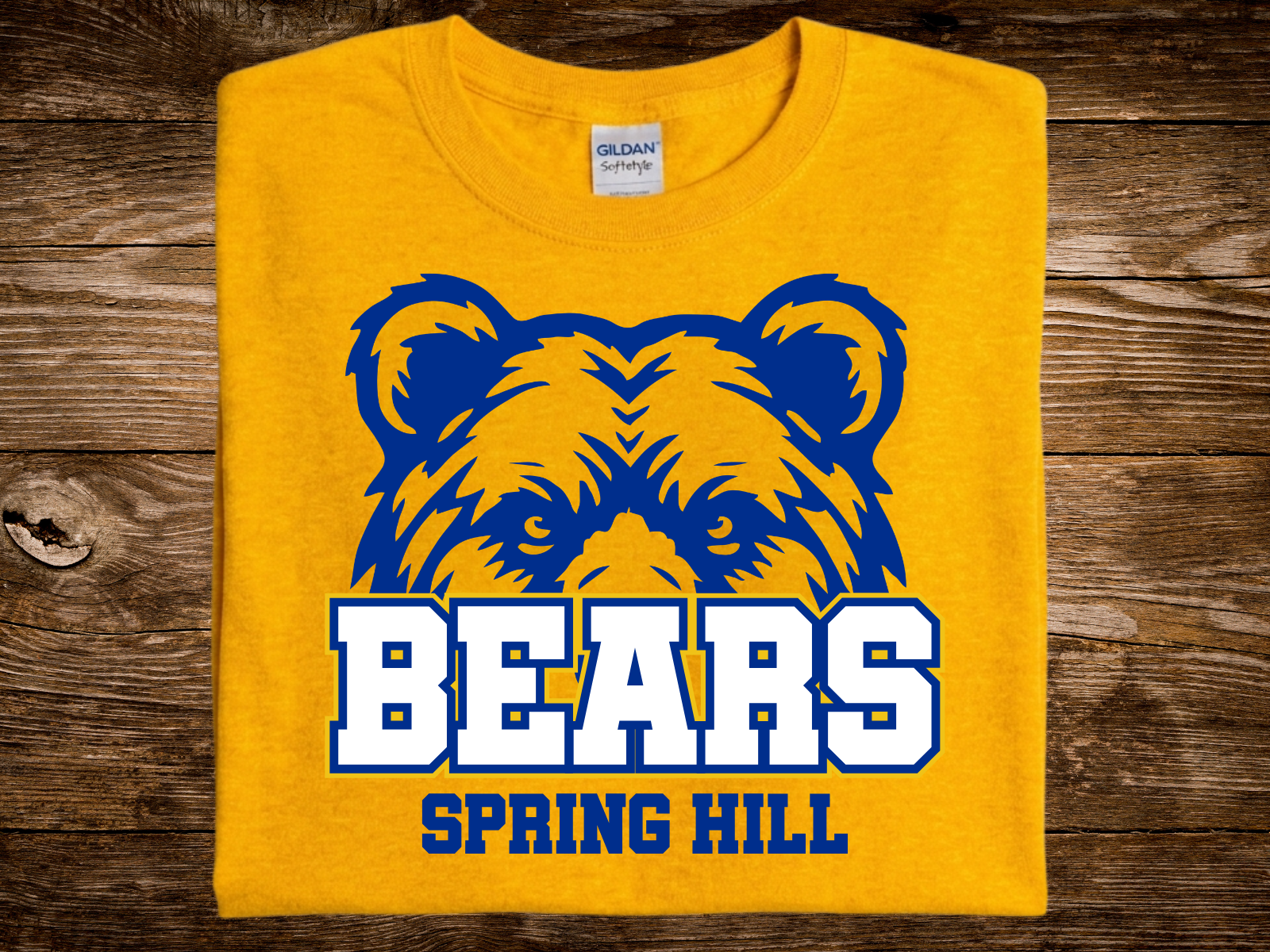 Bear Eyes (DTF PNG Graphic)