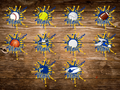 Bears Splash Sports Bundle (DTF PNG Graphic)
