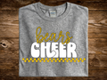 Bears Cheer (DTF PNG Graphic)