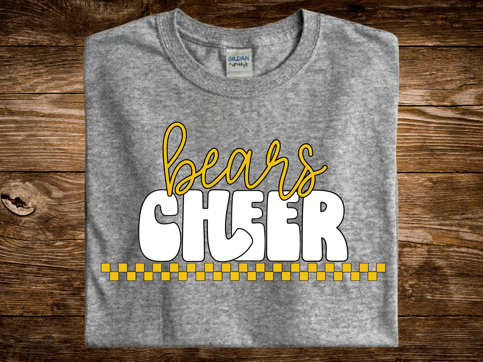Bears Cheer (DTF PNG Graphic)