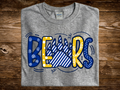 Bears Graffiti (DTF PNG Graphic)