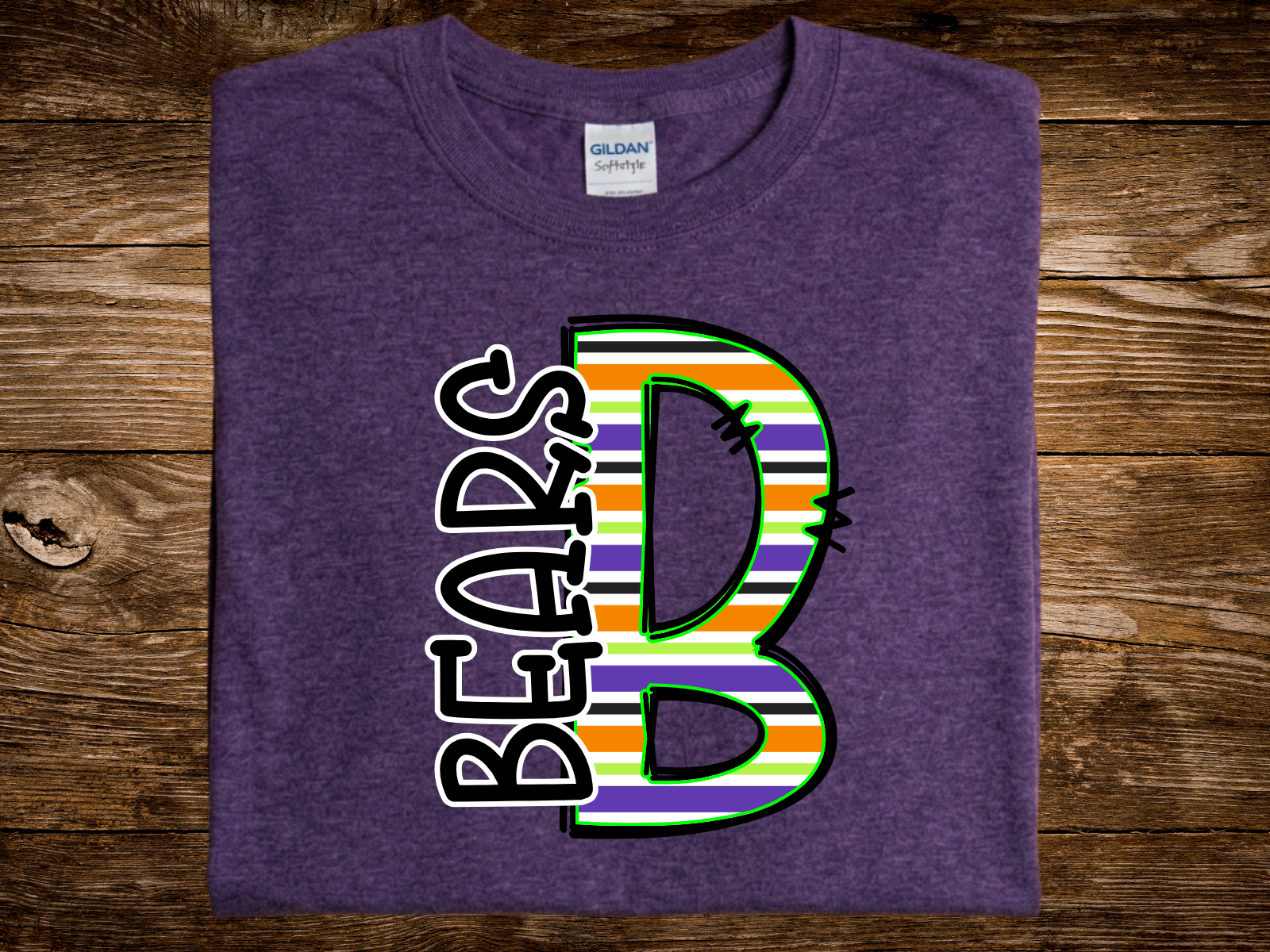 Bears Halloween (DTF PNG Graphic)
