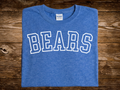 Bears Outline Text (DTF PNG Graphic)
