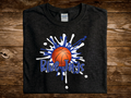 Blue Jays Splash Basketball (DTF PNG Graphic)