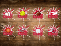 Bobcats Splash Sports Bundle (DTF PNG Graphic)