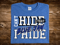 Can't Hide That Blue Jay Pride (DTF PNG Graphic)