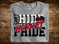 Can't Hide That Hornet Pride (DTF PNG Graphic)