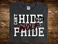 Can't Hide That Wolf Pride (DTF PNG Graphic)
