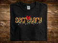 Christmas Secretary (DTF PNG Graphic)