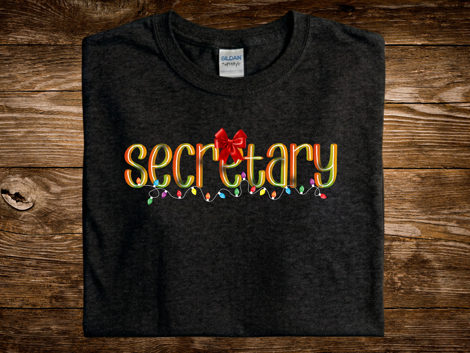 Christmas Secretary (DTF PNG Graphic)