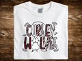 Curley Wolves Graffiti (DTF PNG Graphic)