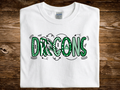 Dragons Graffiti (DTF PNG Graphic)