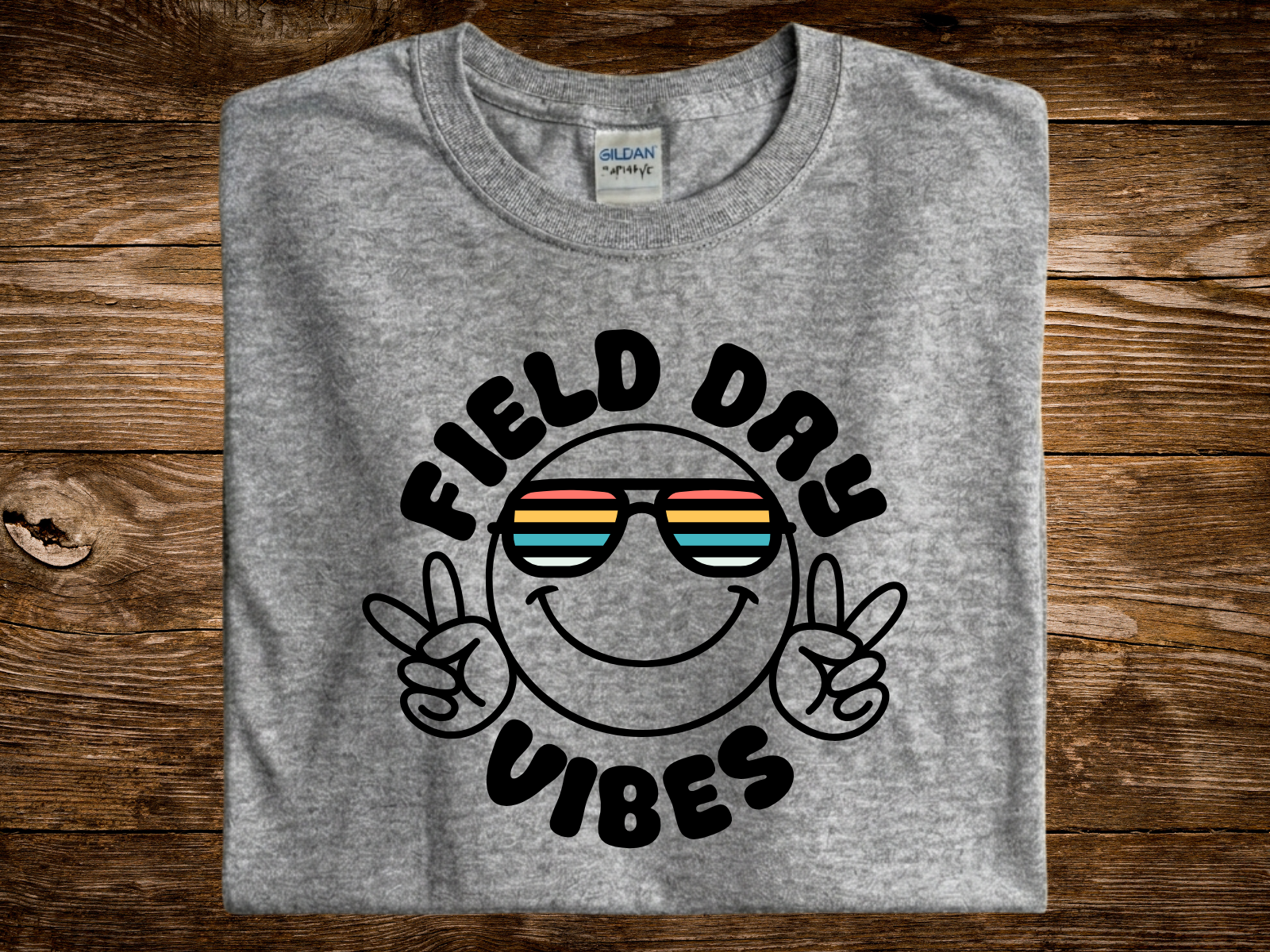 Field Day Vibes (DTF PNG Graphic)