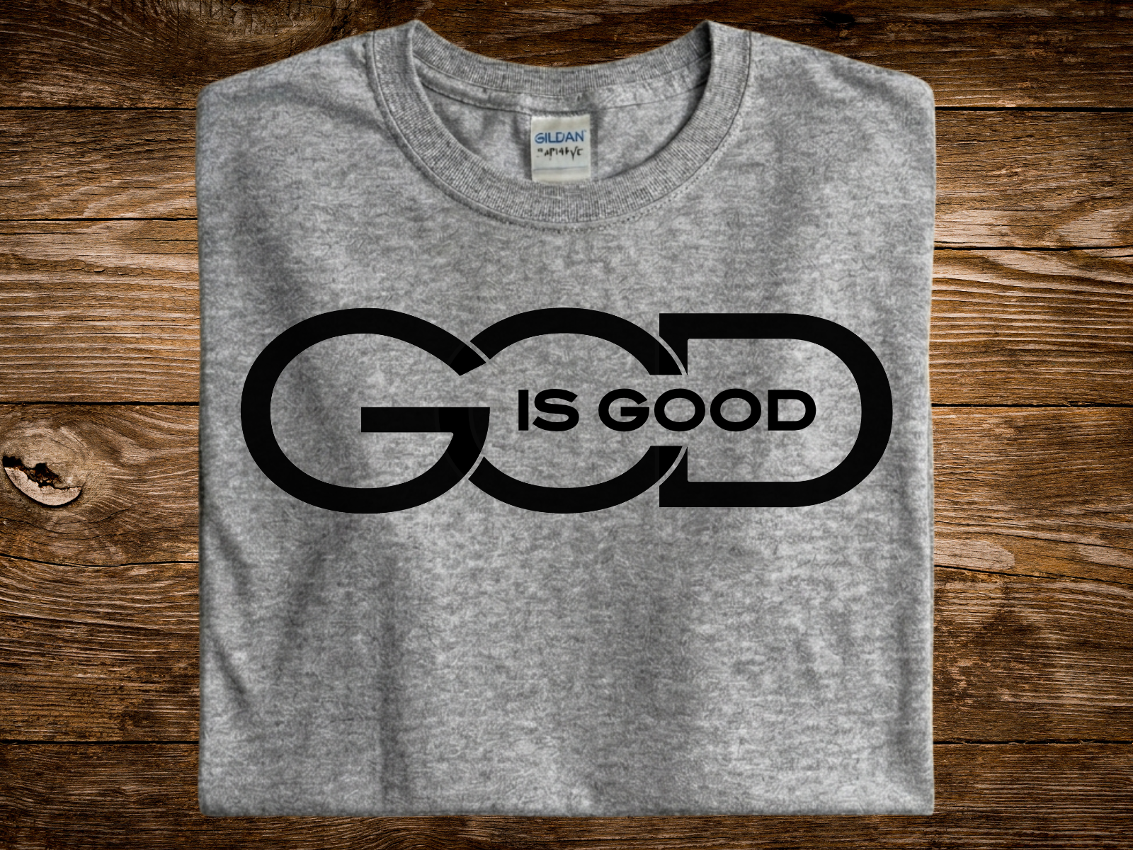 God Is Good (DTF PNG Graphic)