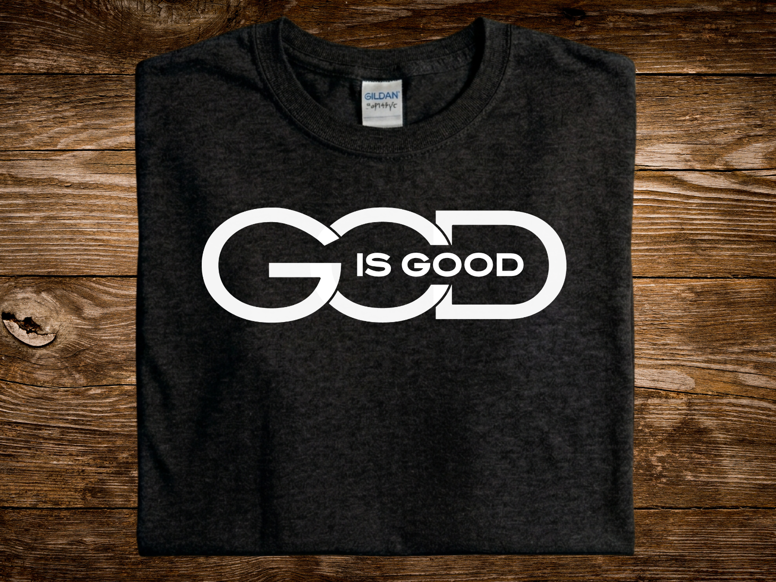 God Is Good (DTF PNG Graphic)