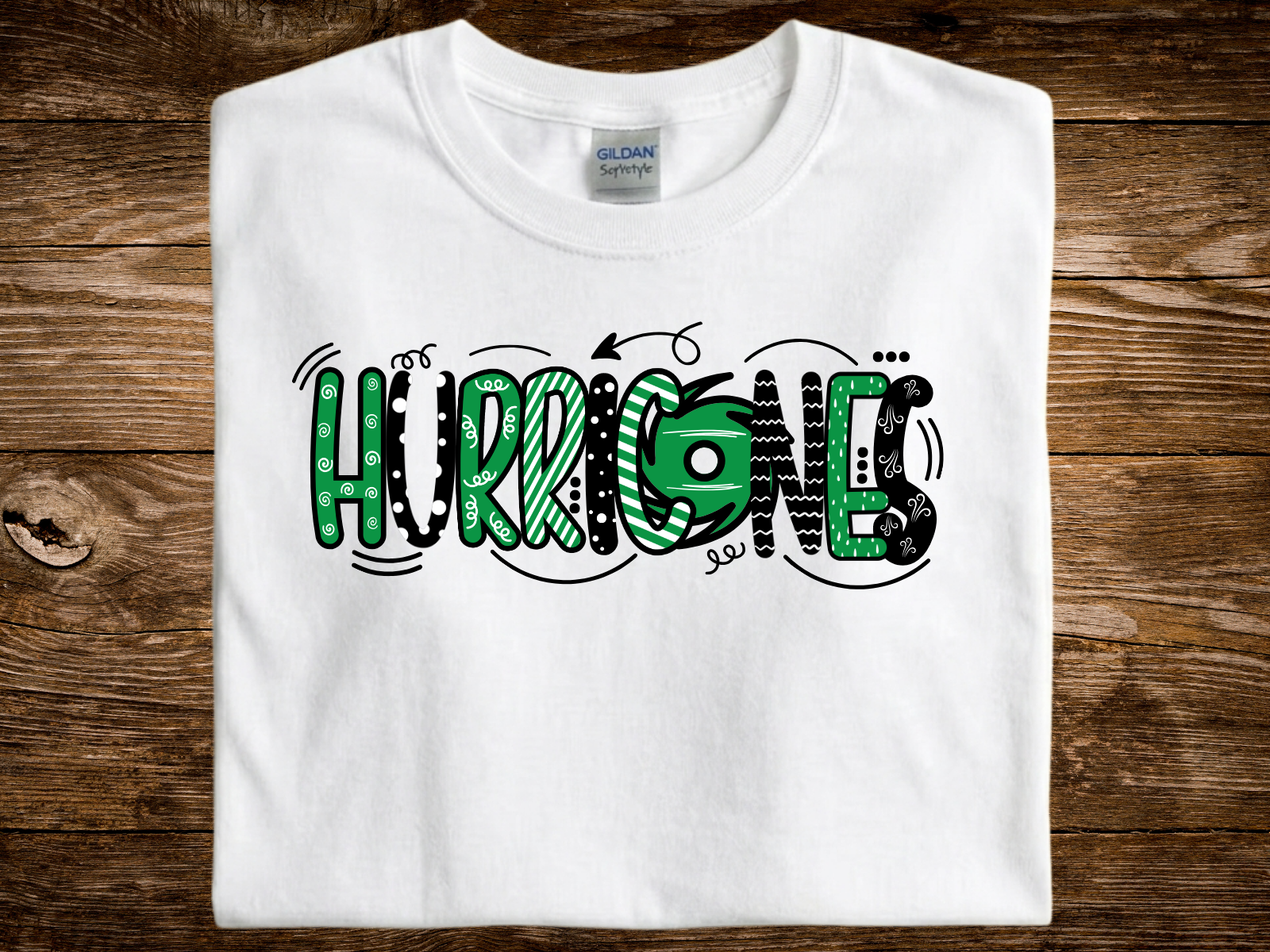 Hurricanes Graffiti (DTF PNG Graphic)