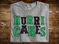 Hurricanes Varsity Alpha Doodle (DTF PNG Graphic)
