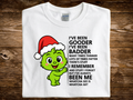 Kid Grinch (DTF PNG Graphic)