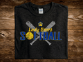 Lady Bears Softball (DTF PNG Graphic)