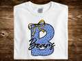 Leopard Print B Bears (DTF PNG Graphic)