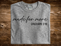 Made For More (DTF PNG Graphic)