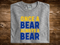 Once A Bear, Always A Bear (DTF PNG Graphic)
