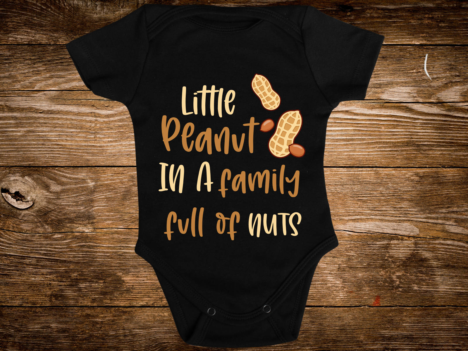 Little Peanut (DTF PNG Graphic)