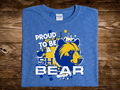 Proud to Be A Bear (DTF PNG Graphic)