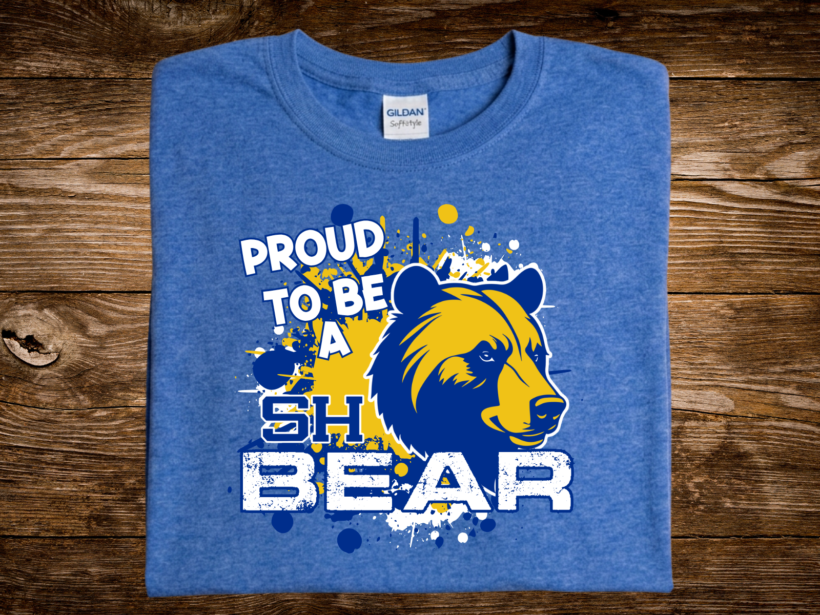 Proud to Be A Bear (DTF PNG Graphic)