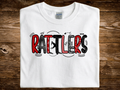 Rattlers Graffiti (DTF PNG Graphic)