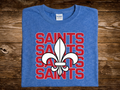 Saints Stacked (DTF PNG Graphic)