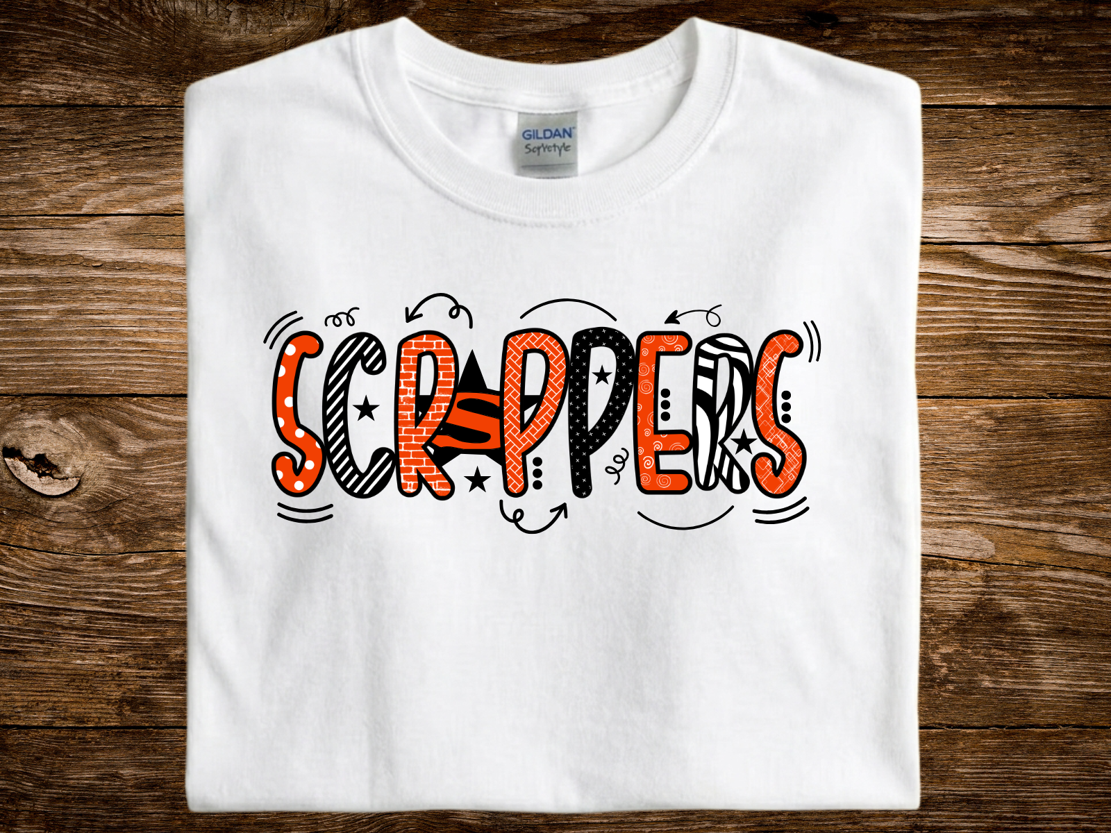 Scrappers Graffiti (DTF PNG Graphic)