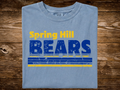 Spring Hill Bears MC Lines (DTF PNG Graphic)