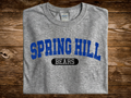 Spring Hill Distressed (DTF PNG Graphic)