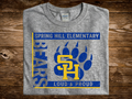 Spring Hill Elementary - Loud and Proud (DTF PNG Graphic)