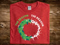 The Season The Reason Wreath (DTF PNG Graphic)