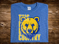 This Is Bear Country (DTF PNG Graphic)